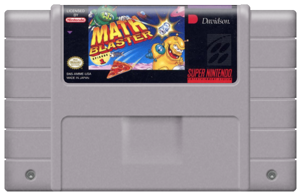 Math Blaster Episode 1 media 5 for Super Nintendo